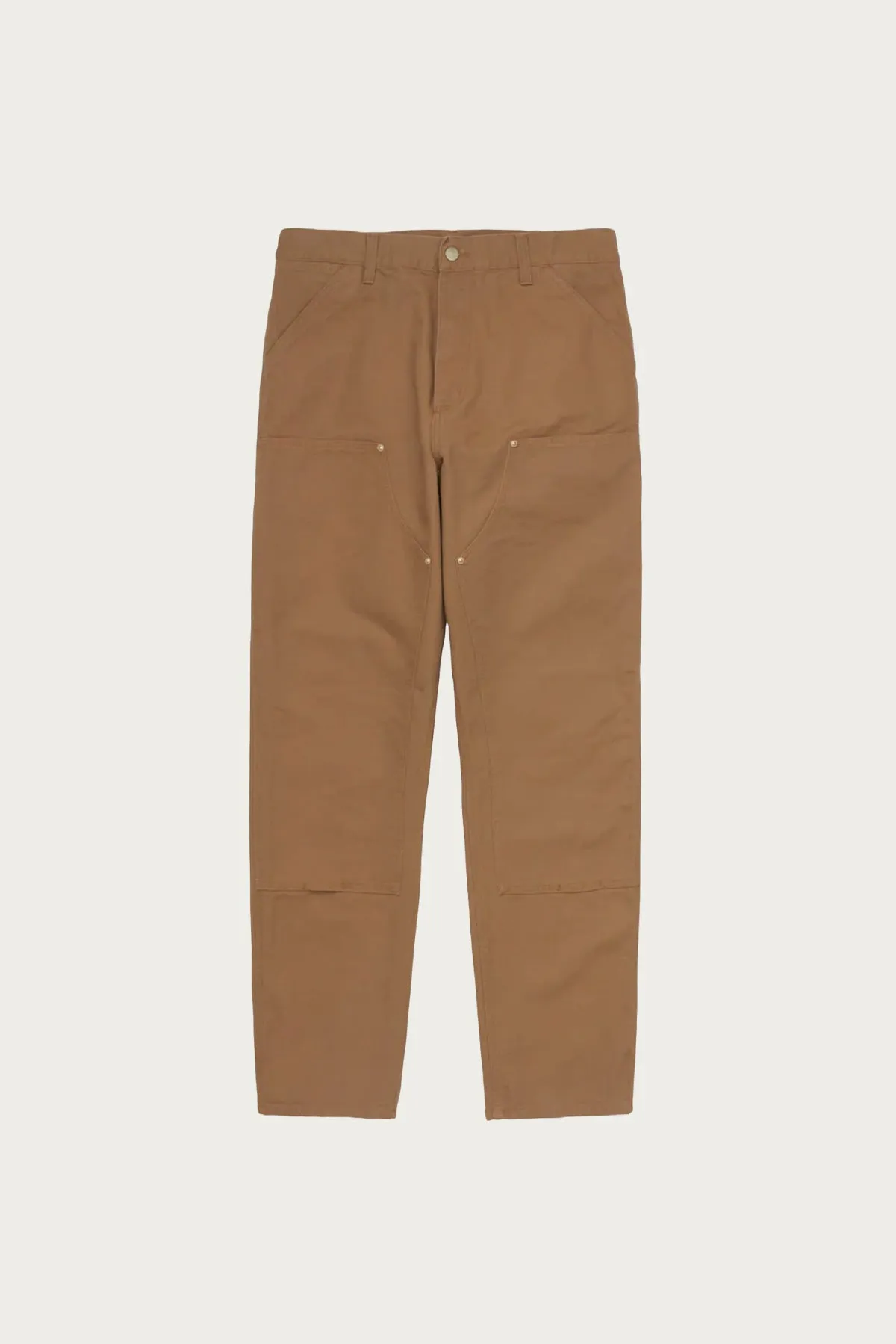 Double Knee Pant - Rinsed Hamilton Brown sold by Canoe Club