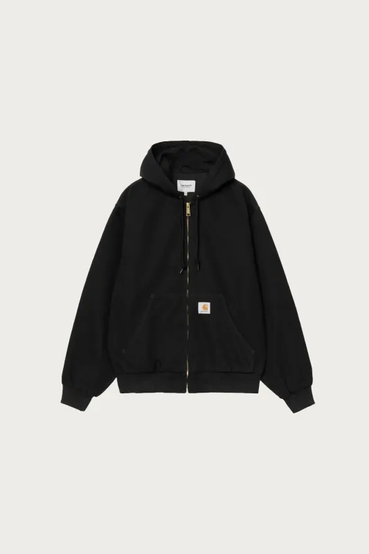 OG Active Jacket - Black Rinsed made by Carhartt