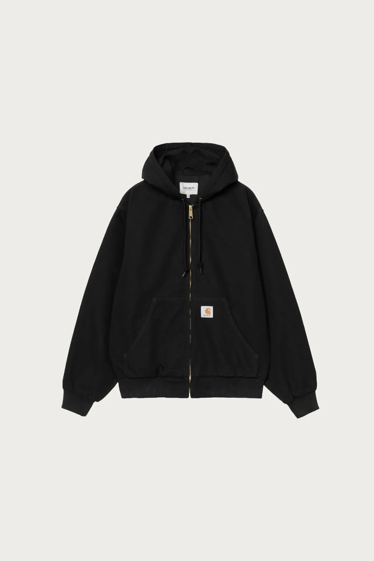 OG Active Jacket - Black Rinsed sold by Canoe Club