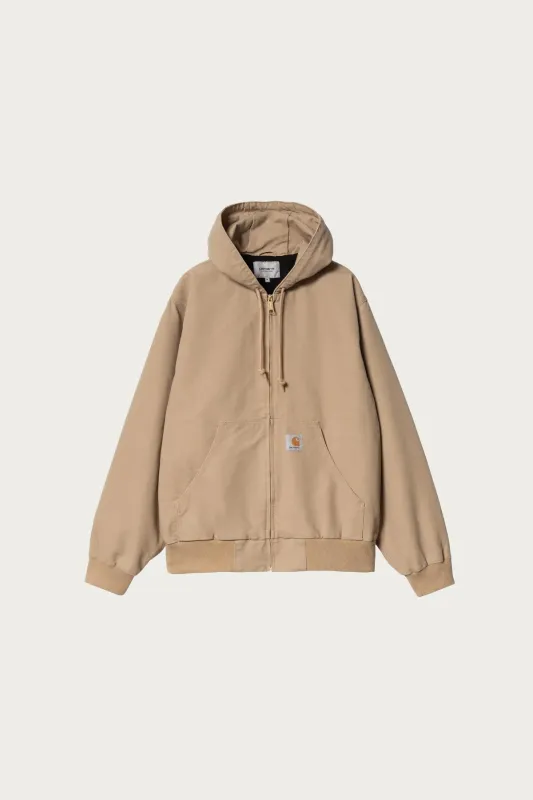 OG Active Jacket - Dusty Hamilton Brown Rinsed made by Carhartt