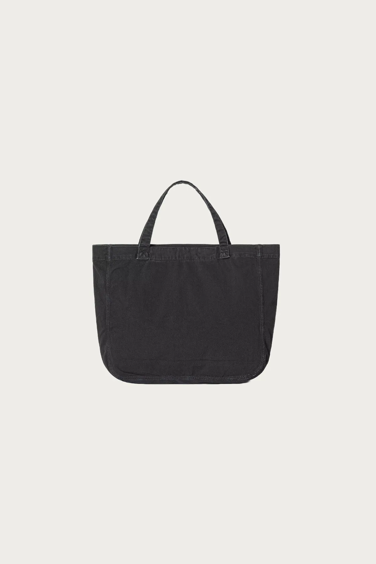 Rivet Tote Bag - Black Stone Washed sold by Canoe Club product image thumbnail 2
