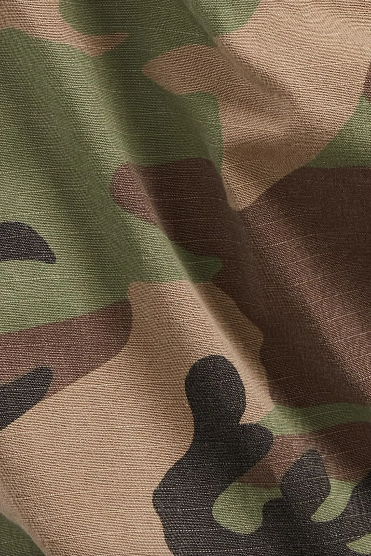 Regiment Camo Ripstop Cargo Pant - Woodland Camo sold by Canoe Club product image thumbnail 3