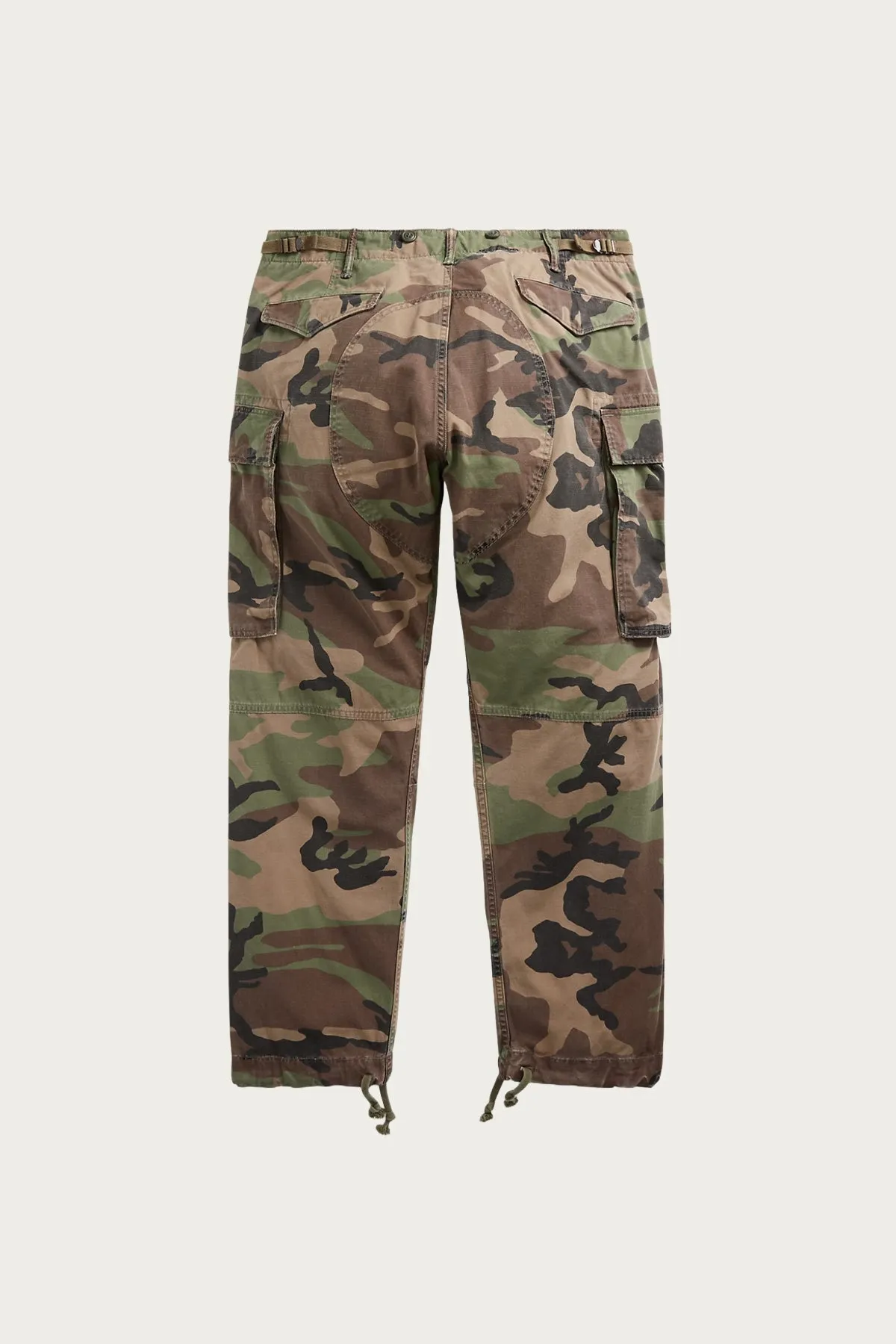 Regiment Camo Ripstop Cargo Pant - Woodland Camo sold by Canoe Club product image thumbnail 2