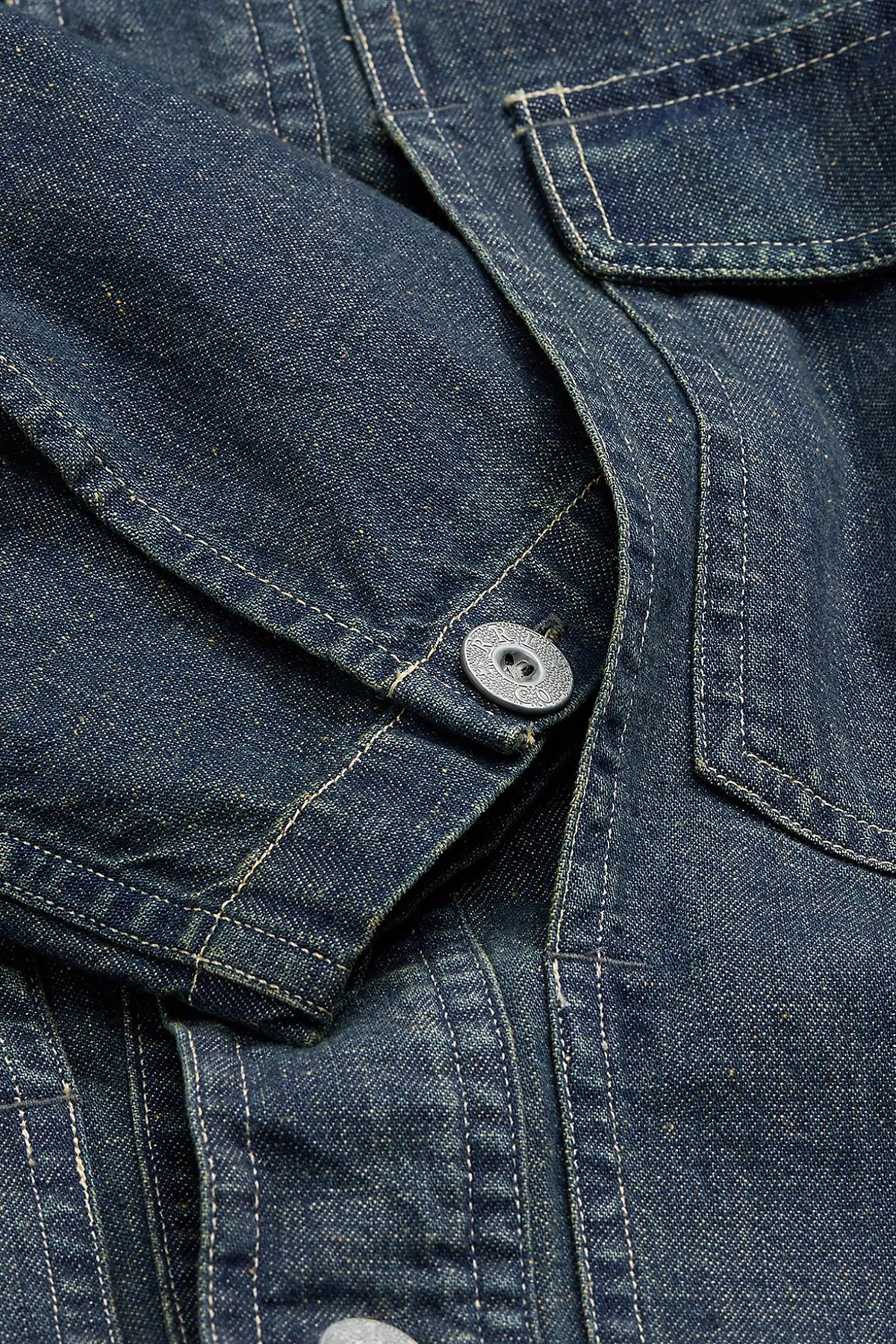 Indigo Denim Overshirt - Dark Wash sold by Canoe Club product image thumbnail 4