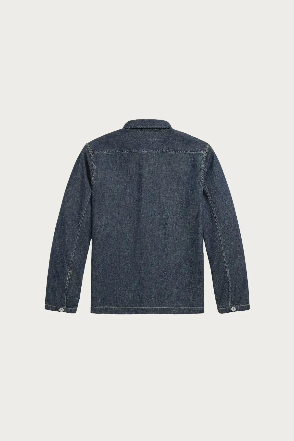 Indigo Denim Overshirt - Dark Wash sold by Canoe Club product image thumbnail 2