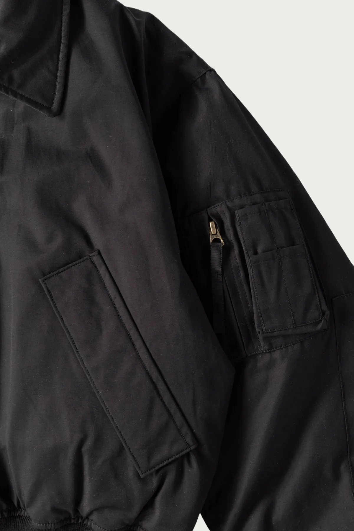 Cold Weather Tankers Jacket - Black sold by Canoe Club product image thumbnail 3