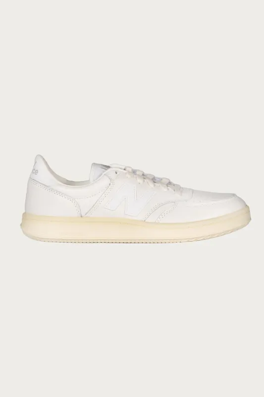 T500 - White/White made by New Balance