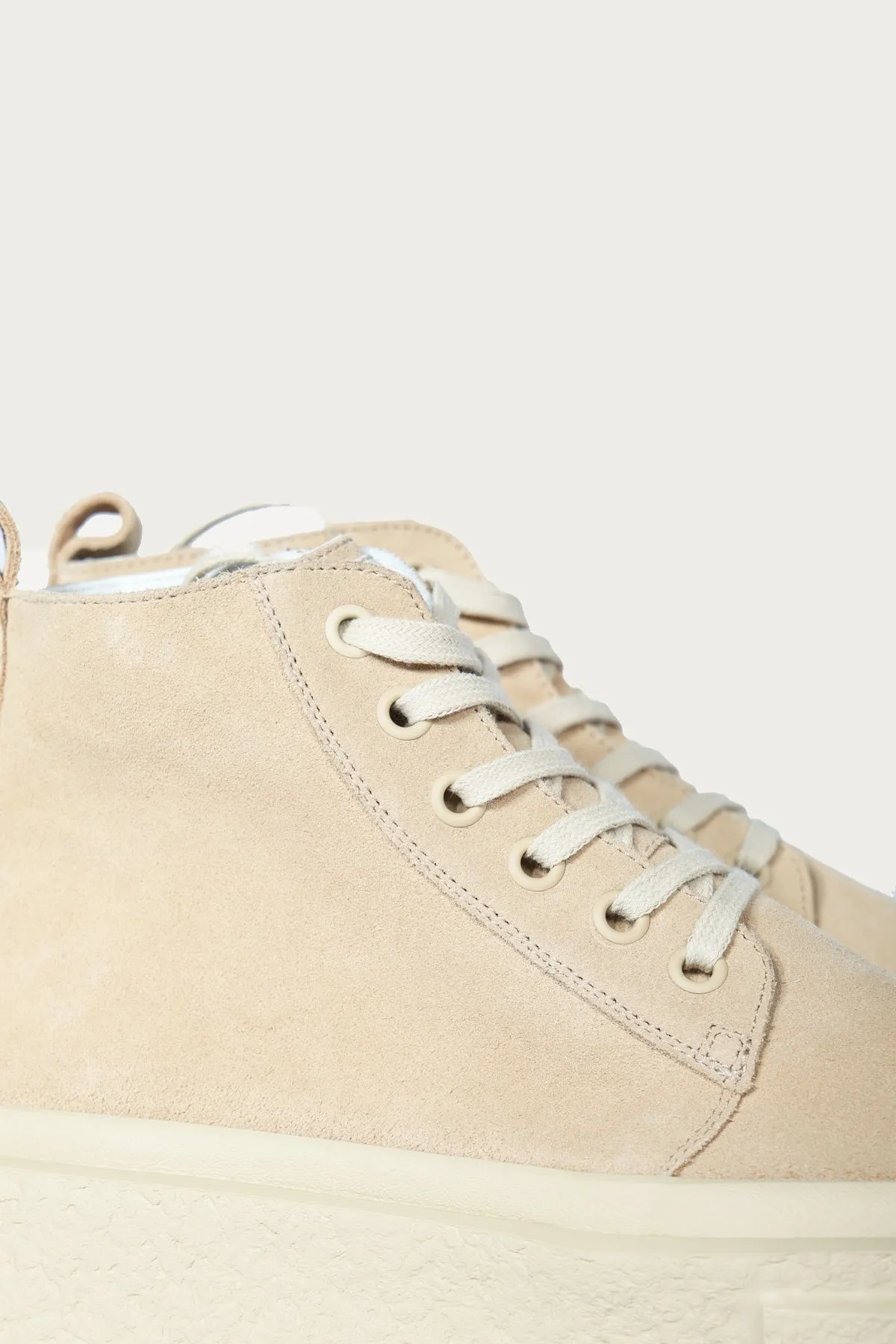 Chunky Sole Hi-Tops - Brown/Tan sold by Canoe Club product image thumbnail 5