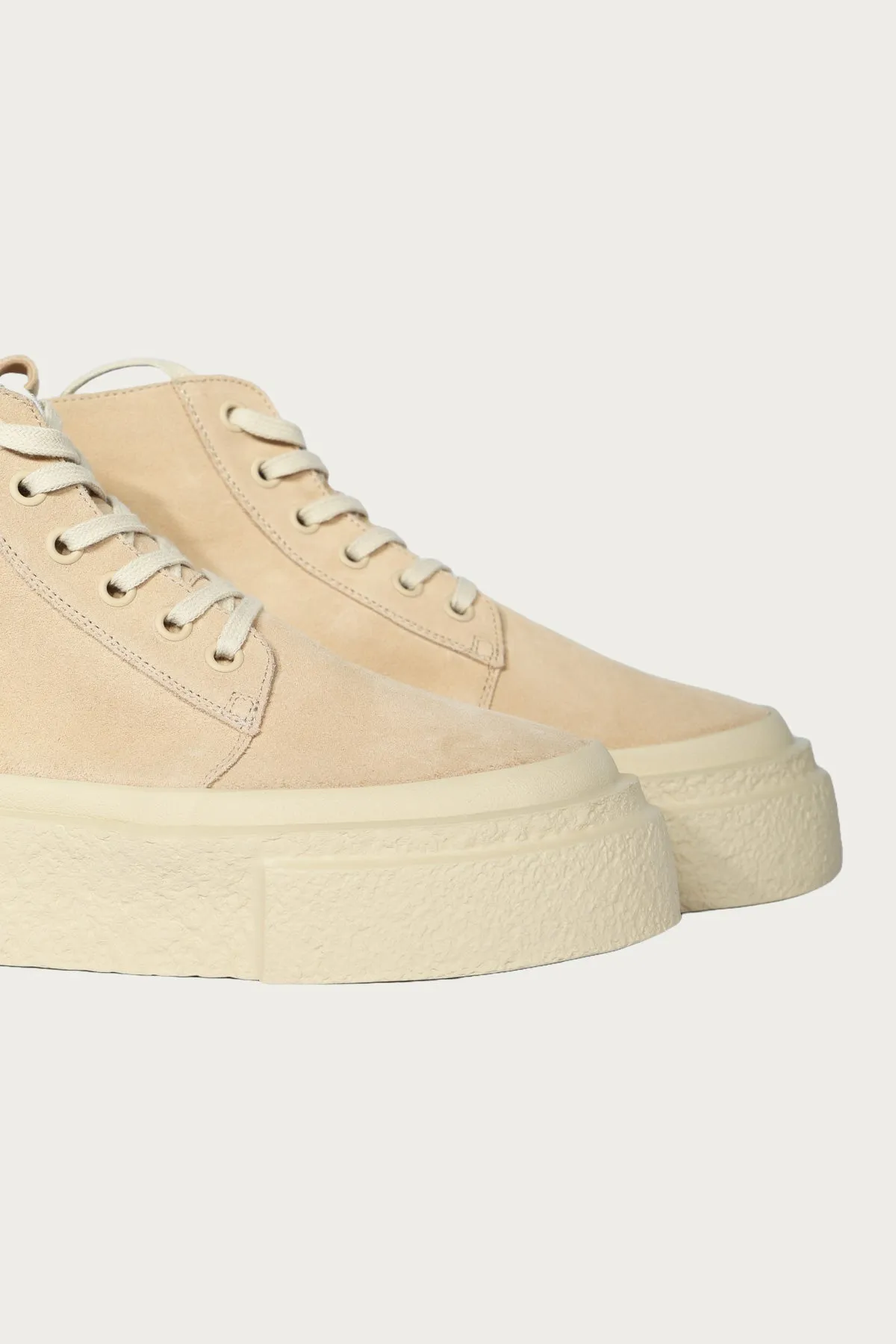 Chunky Sole Hi-Tops - Brown/Tan sold by Canoe Club product image thumbnail 4