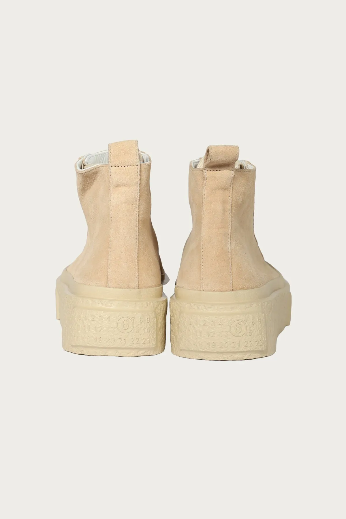 Chunky Sole Hi-Tops - Brown/Tan sold by Canoe Club product image thumbnail 3