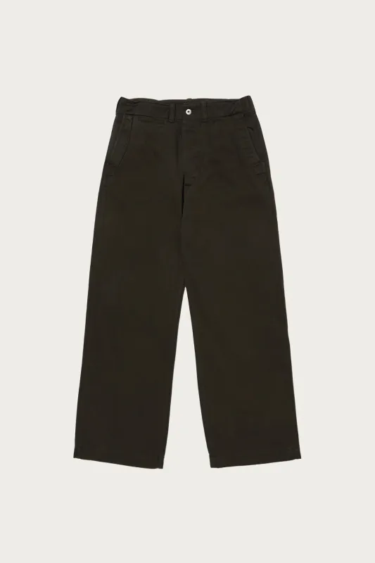 Lot.202 Engineer Trousers - Mix Green made by Taiga Takahashi Mens