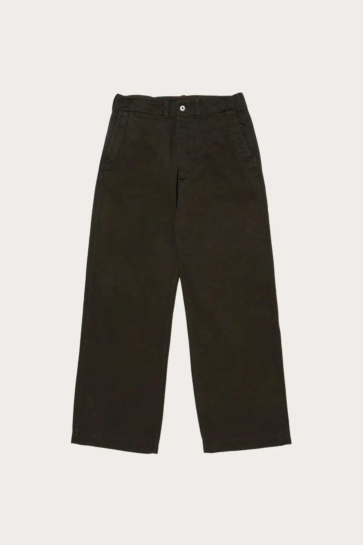 Lot.202 Engineer Trousers - Mix Green sold by Canoe Club