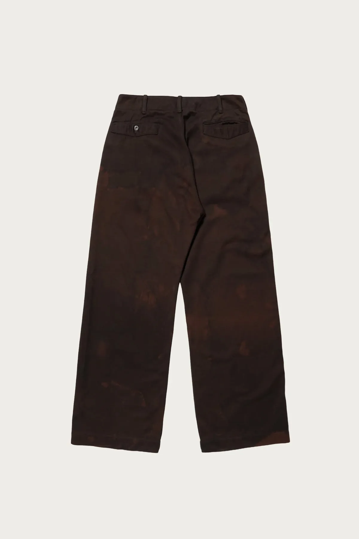 Lot.202 Engineer Trousers - Mix Brown sold by Canoe Club product image thumbnail 2