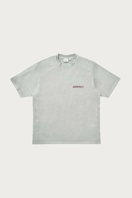 Knit Liberty Tee - Pigment Slate made by Gramicci