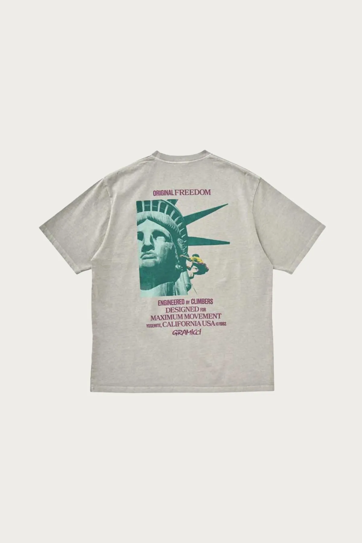 Knit Liberty Tee - Pigment Slate sold by Canoe Club product image thumbnail 2