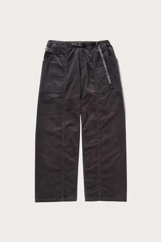 Gramicci x and wander JQ Tape Corduroy Gadget Pant - Charcoal made by Gramicci