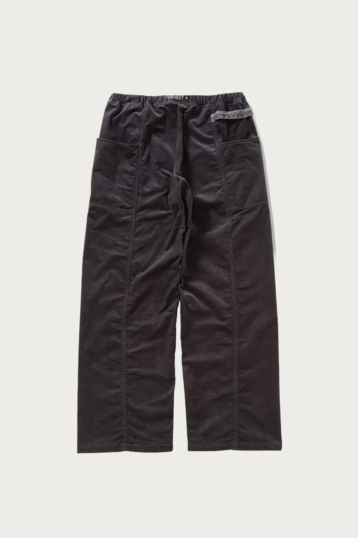 Gramicci x and wander JQ Tape Corduroy Gadget Pant - Charcoal sold by Canoe Club product image thumbnail 2