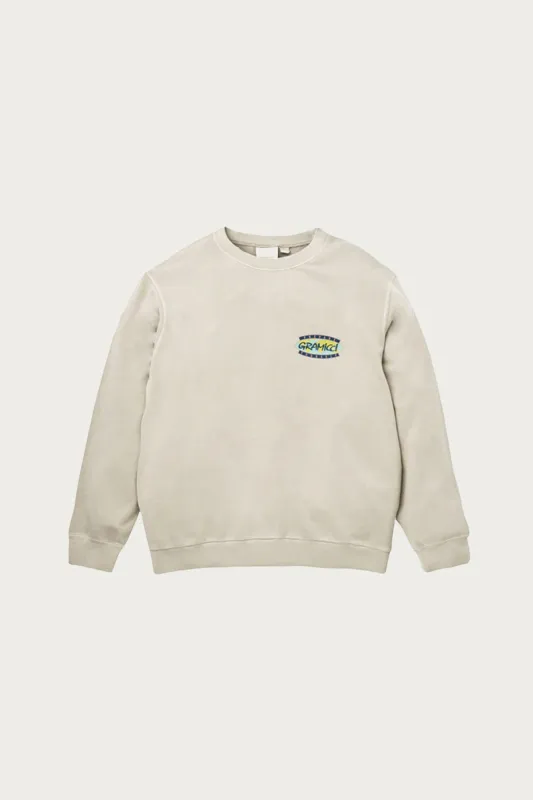 Knit Prepare Yourself Sweatshirt - Pigment Oat made by Gramicci