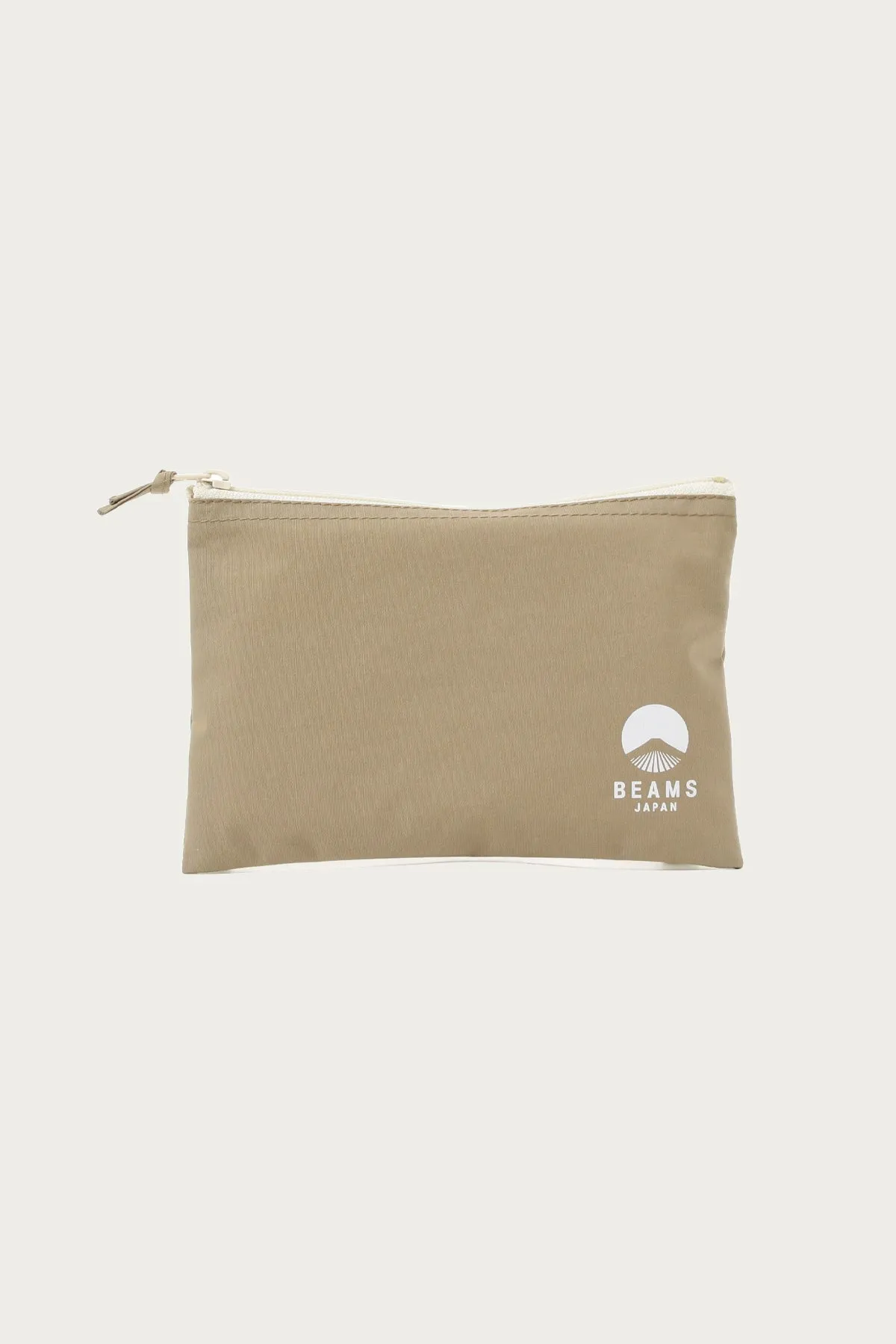 Logo Flat Pouch A5 - Beige sold by Canoe Club