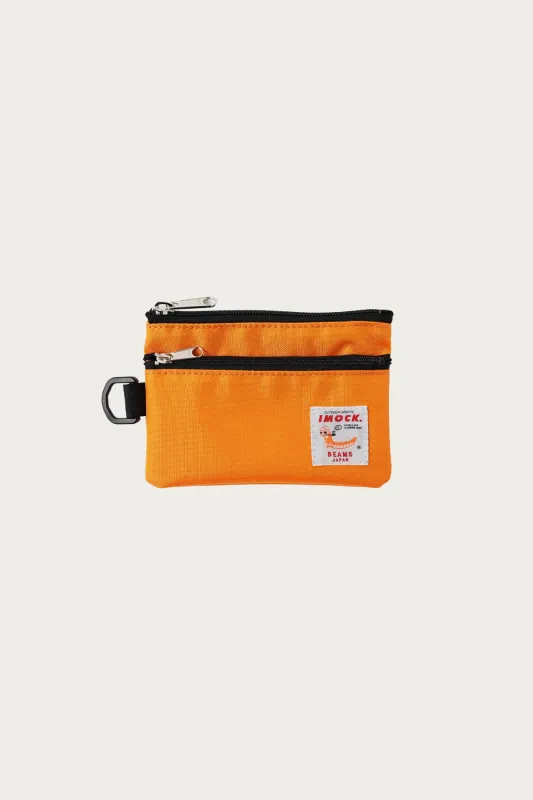 IMOCK x Beams Japan Pouch - Orange made by Canoe Club