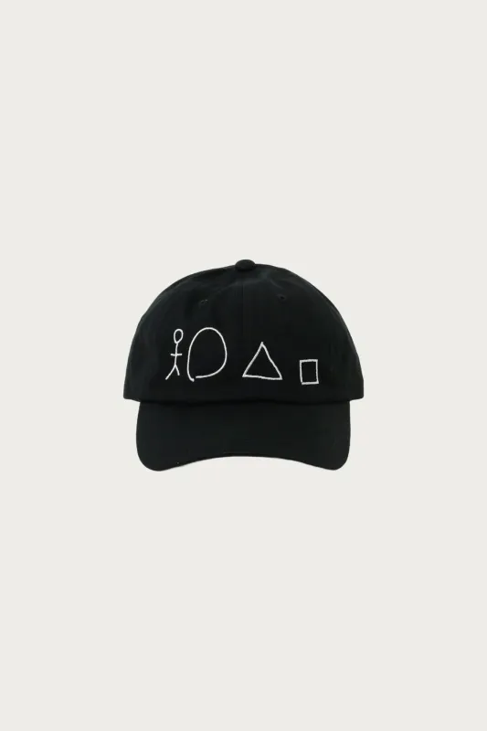 Himma x Tokyo Cultuart by Beams Cap - Black made by Canoe Club