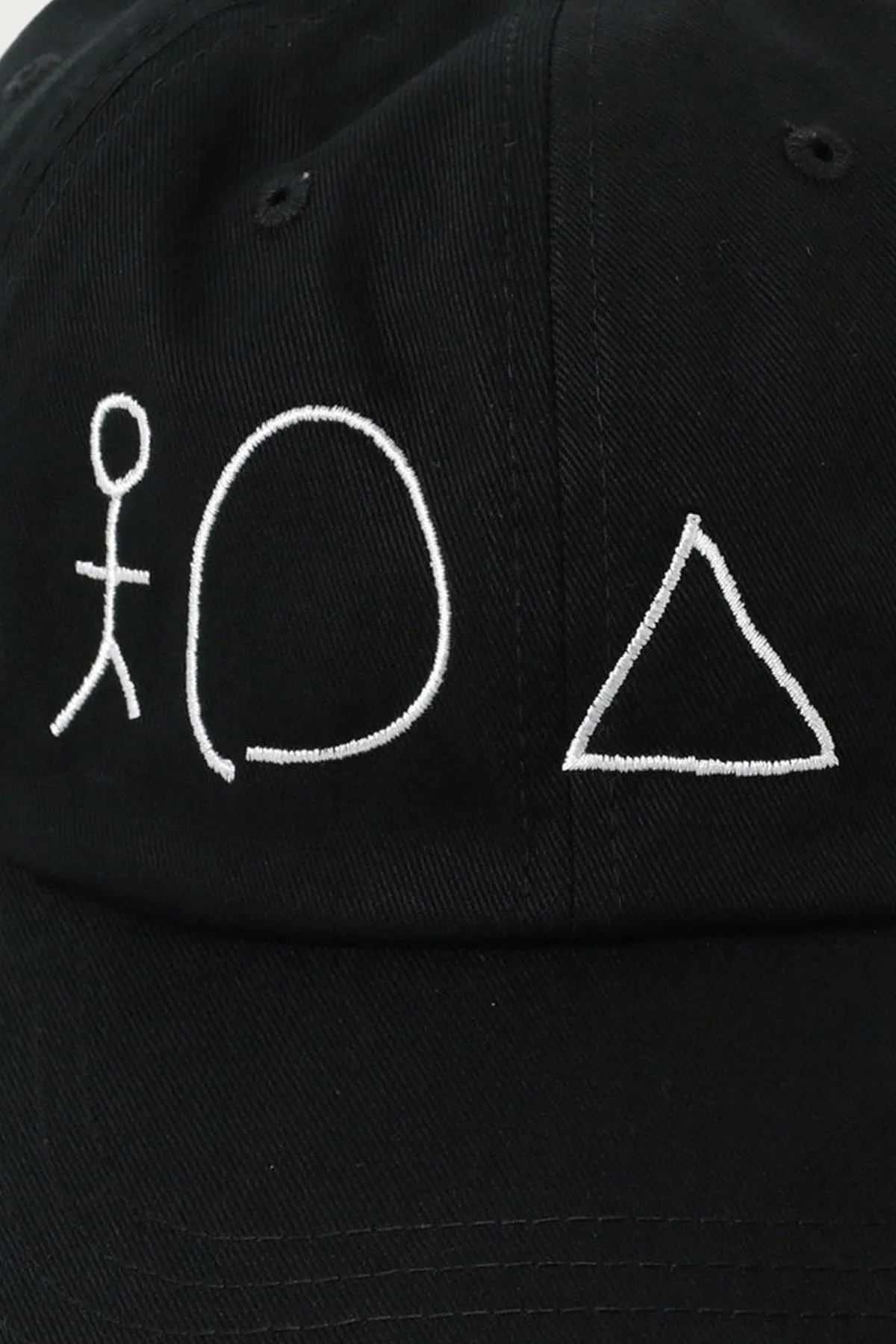 Himma x Tokyo Cultuart by Beams Cap - Black sold by Canoe Club product image thumbnail 2