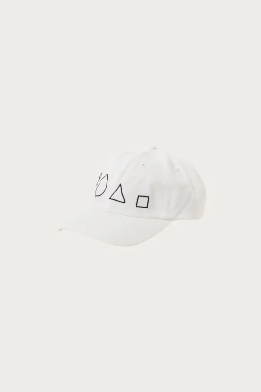 Himma x Tokyo Cultuart by Beams Cap - White made by Canoe Club