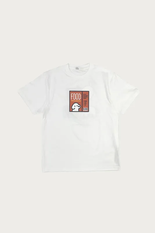 matsui x Tokyo Cultuart by Beams Tee (Food) - White made by Canoe Club