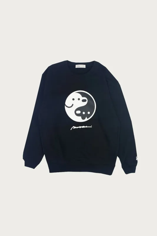 matsui x Tokyo Cultuart by Beams Sweat Shirt - Black made by Canoe Club