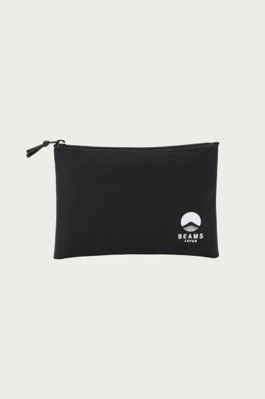 Logo Flat Pouch A5 - Black made by Canoe Club