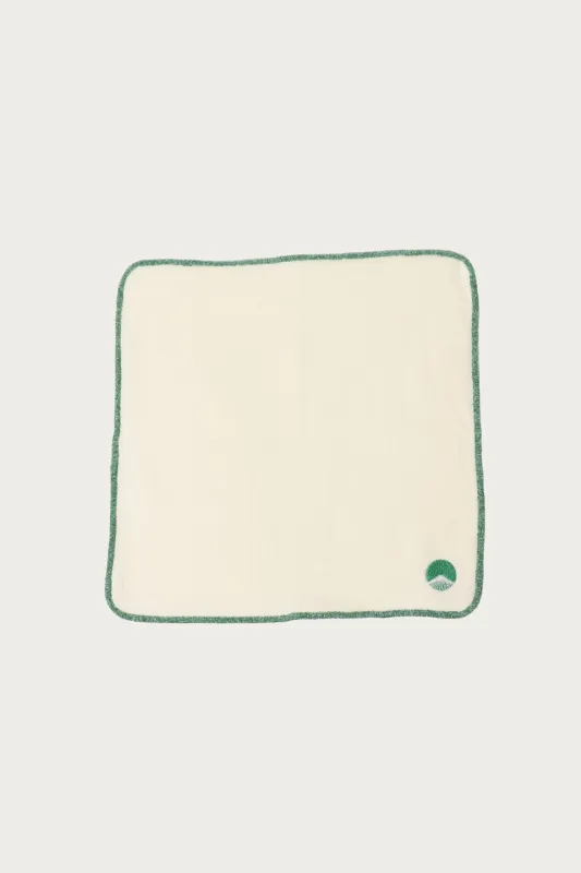Beams Japan Logo Towel - Green made by Canoe Club