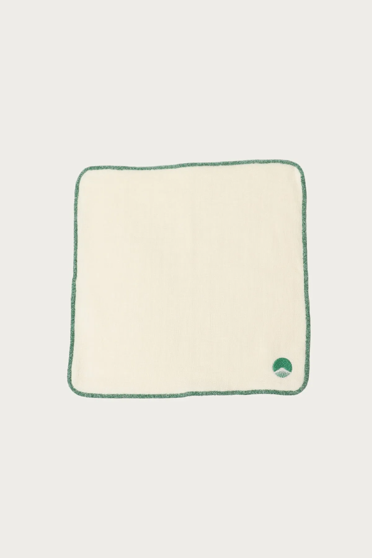 Beams Japan Logo Towel - Green sold by Canoe Club