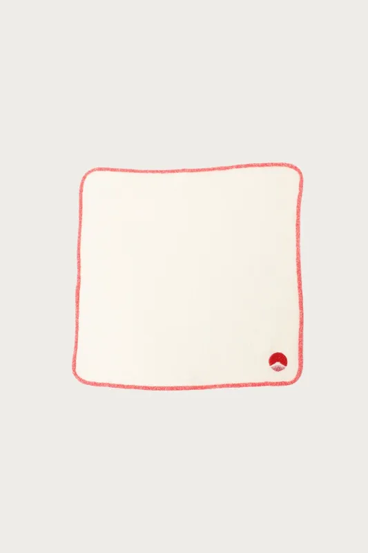 Beams Japan Logo Towel - Red made by Canoe Club