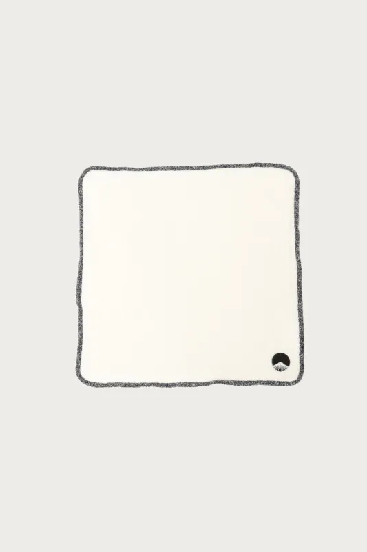 Beams Japan Logo Towel - Black made by Canoe Club