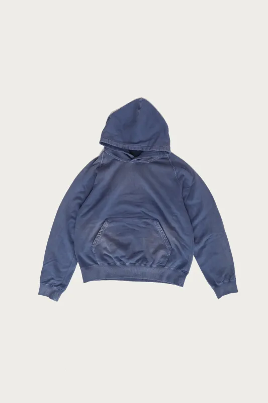 Time After Dye Hoodie - Ultramarine Blue made by Cottle