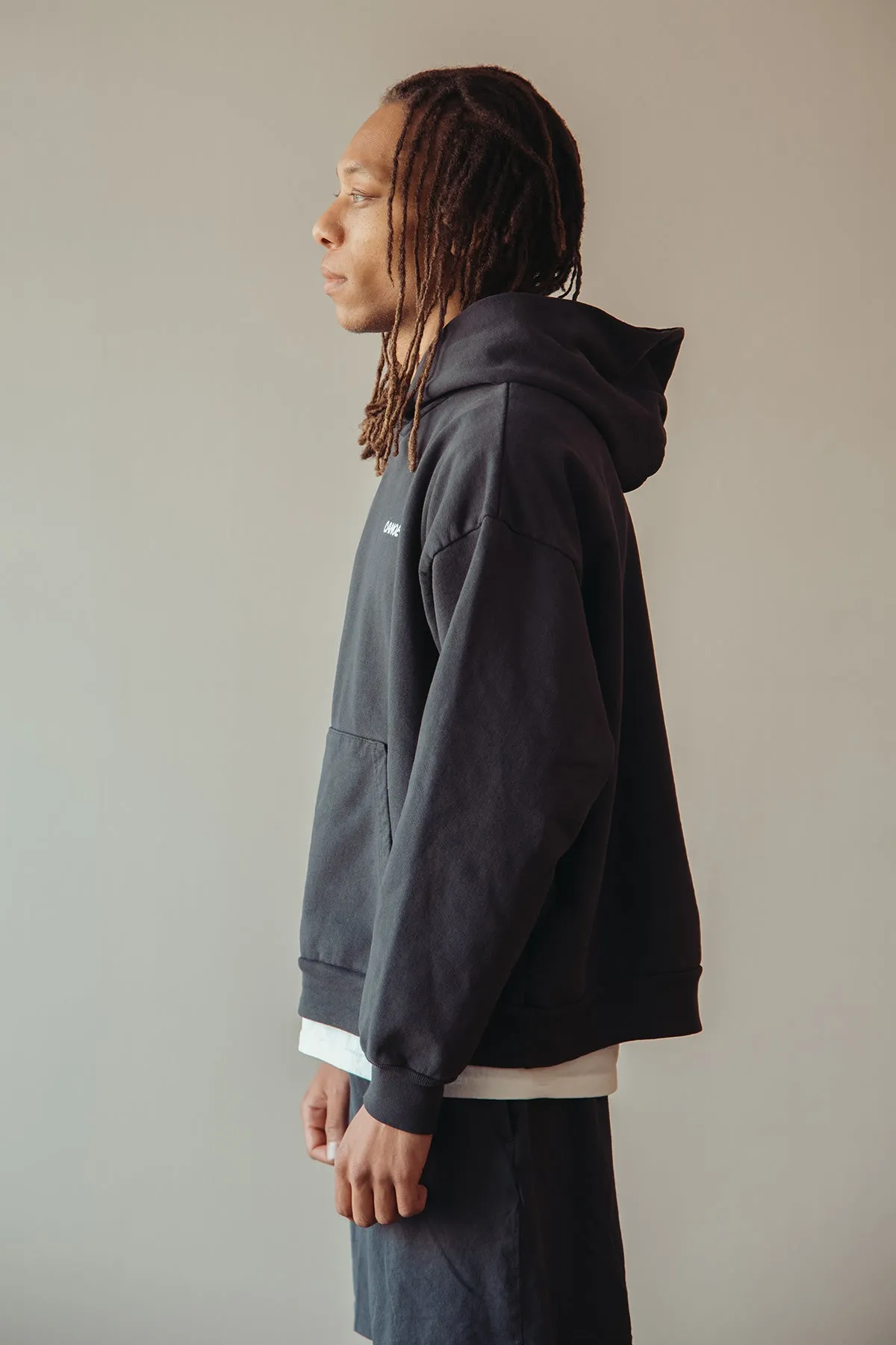 Logo Hoodie - Graphite sold by Canoe Club product image thumbnail 5