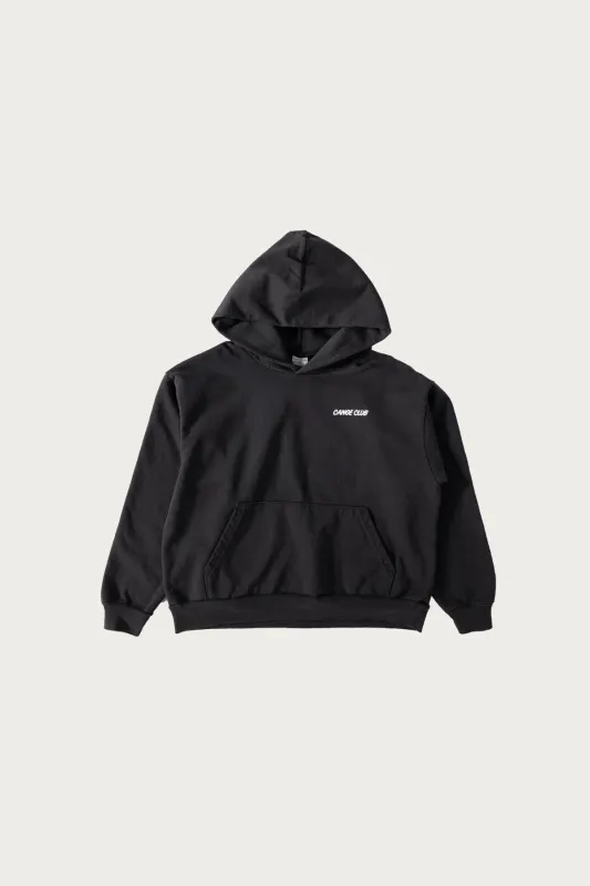 Logo Hoodie - Graphite made by Canoe Club