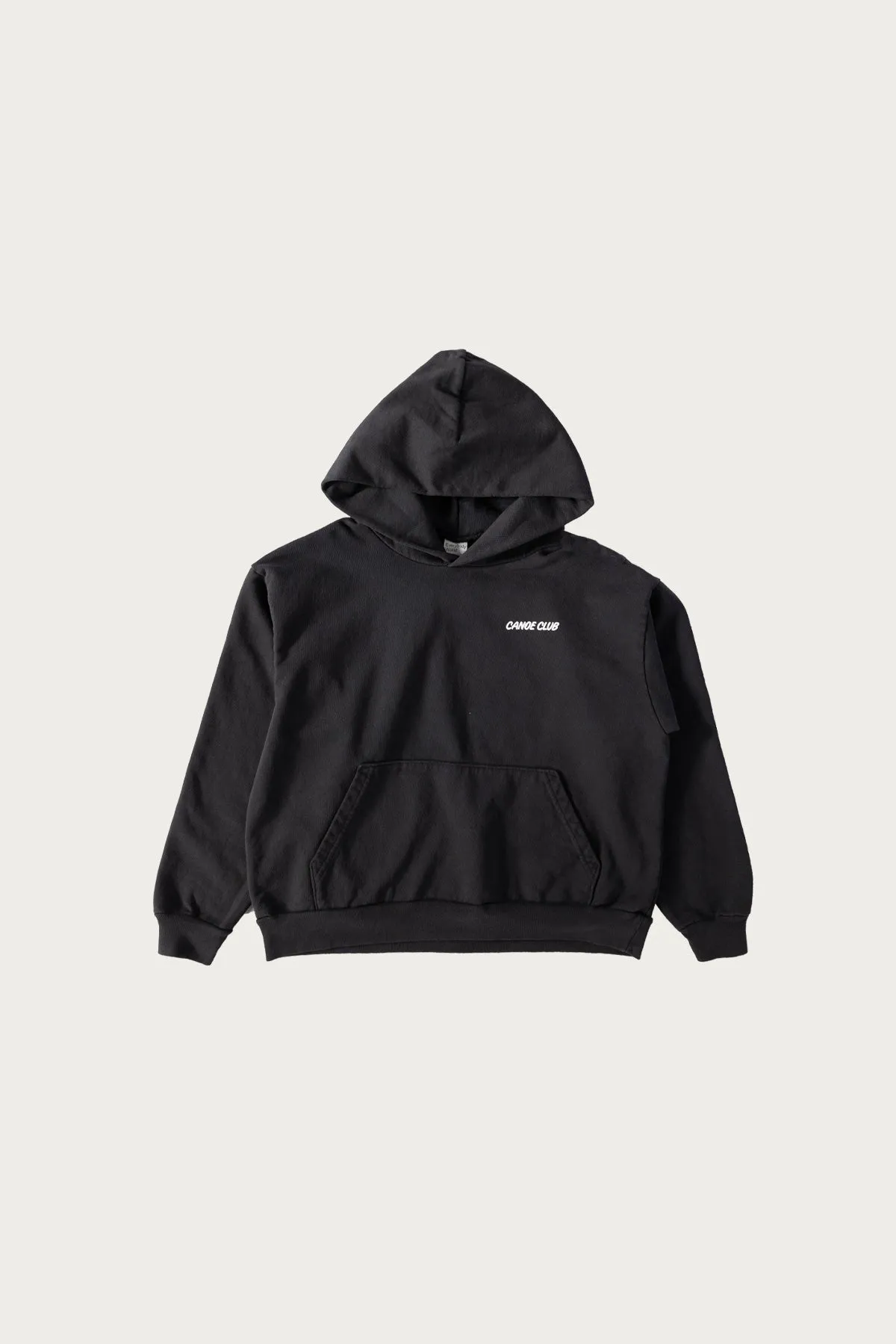 Logo Hoodie - Graphite sold by Canoe Club