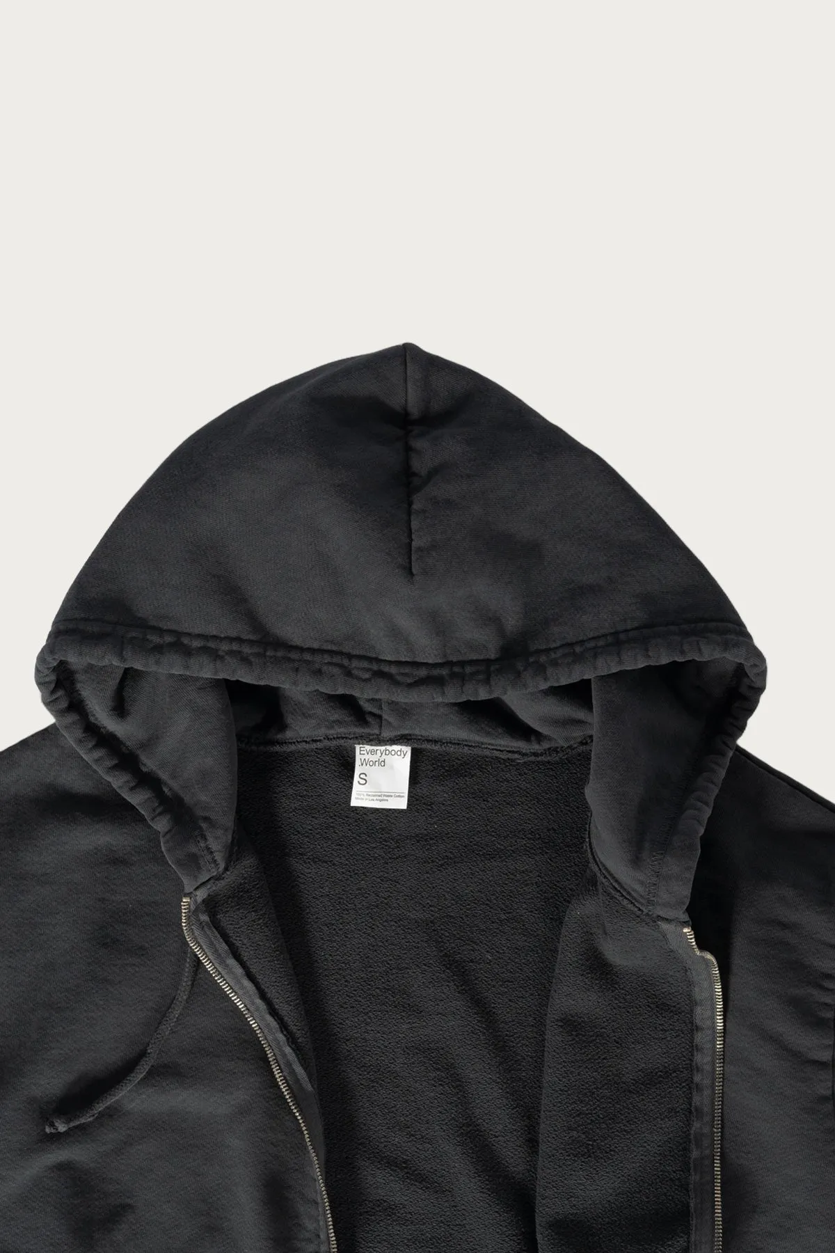 Logo Zip Hoodie - Graphite sold by Canoe Club product image thumbnail 5
