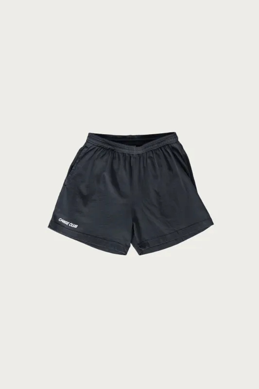 Logo Sweat Shorts - Graphite made by Canoe Club