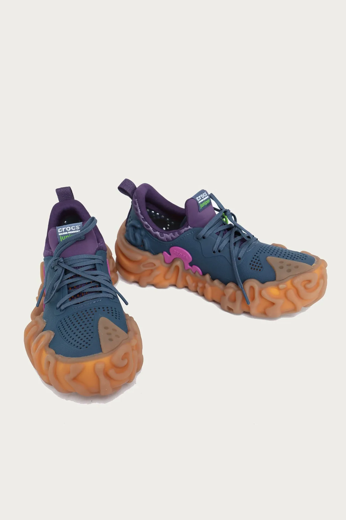 Salehe Bembury x Crocs Juniper Sneaker - Taro sold by Canoe Club product image thumbnail 2