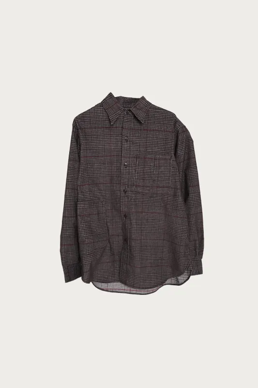 Diggin Shirt - Brown made by Canoe Club
