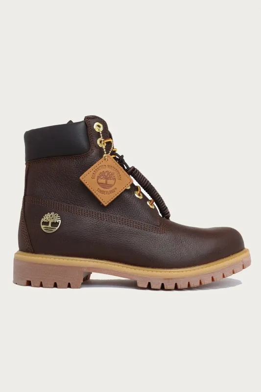 Premium 6" Lace Up - Dark Brown made by Timberland