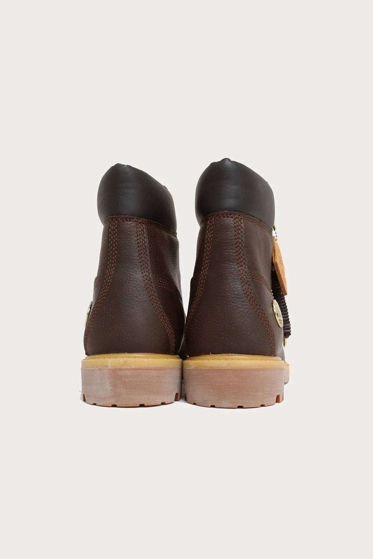 Premium 6" Lace Up - Dark Brown sold by Canoe Club product image thumbnail 3