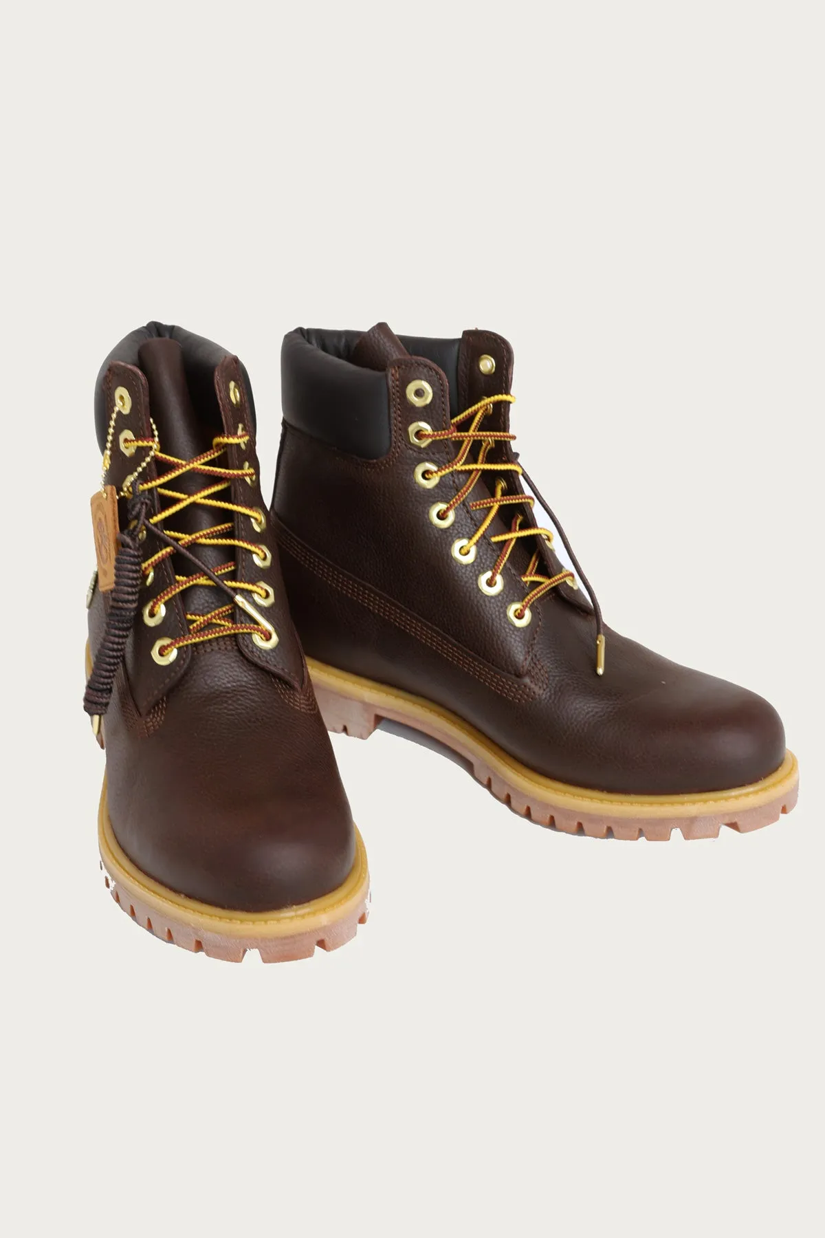 Premium 6" Lace Up - Dark Brown sold by Canoe Club product image thumbnail 2