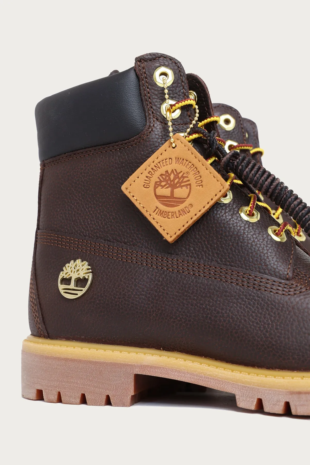 Premium 6" Lace Up - Dark Brown sold by Canoe Club product image thumbnail 4