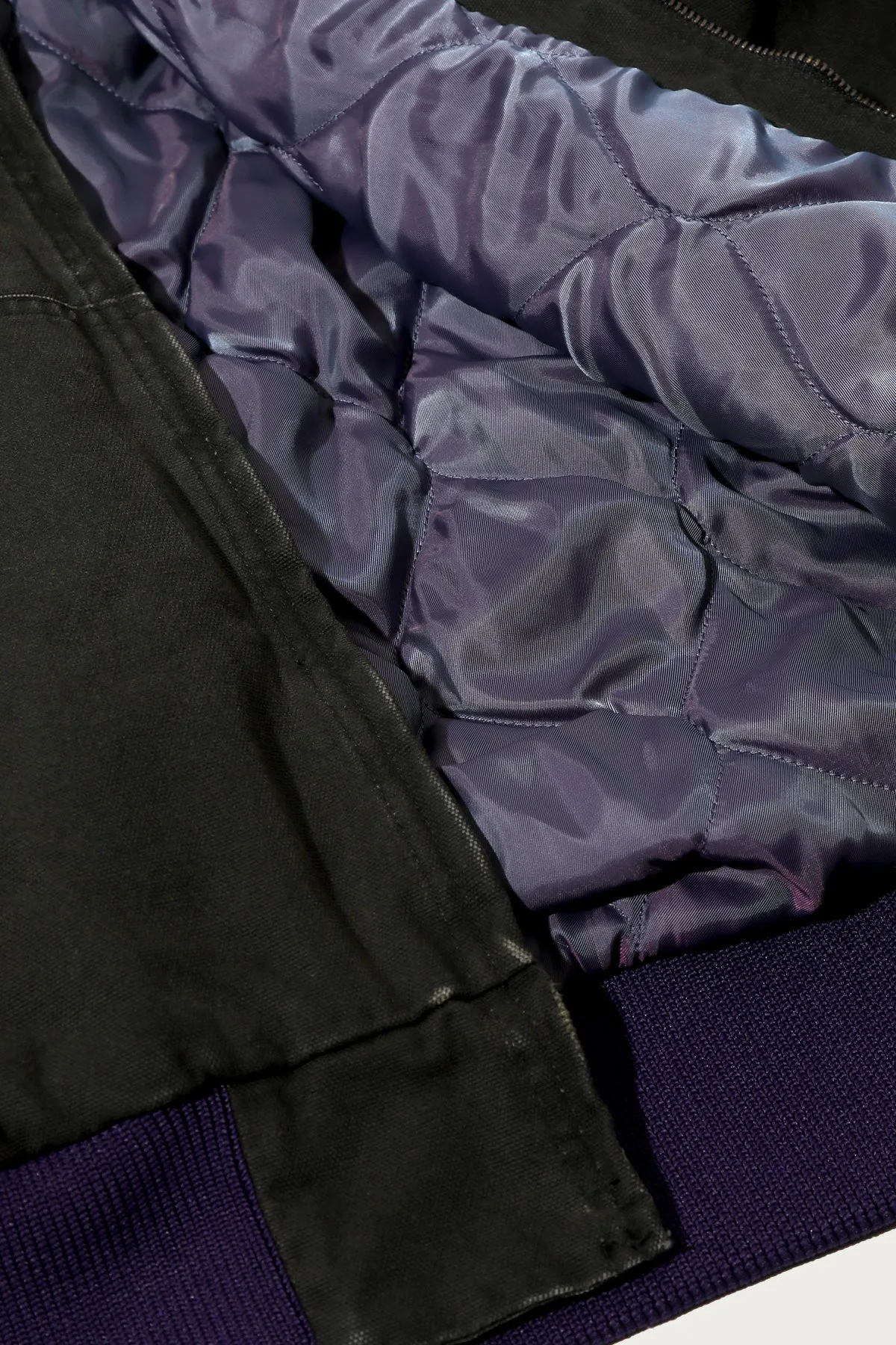 Zipped Work Hoodie - Black 11oz Cotton Oxford sold by Canoe Club product image thumbnail 4