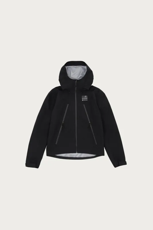 MM6 x Salomon Rain Jacket - Black Goretex made by Maison Margiela