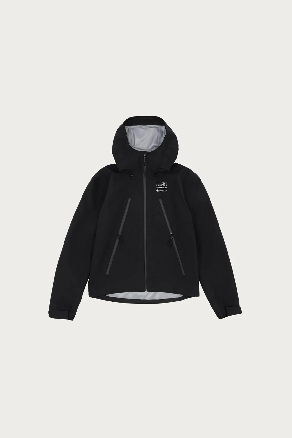 MM6 x Salomon Rain Jacket - Black Goretex sold by Canoe Club