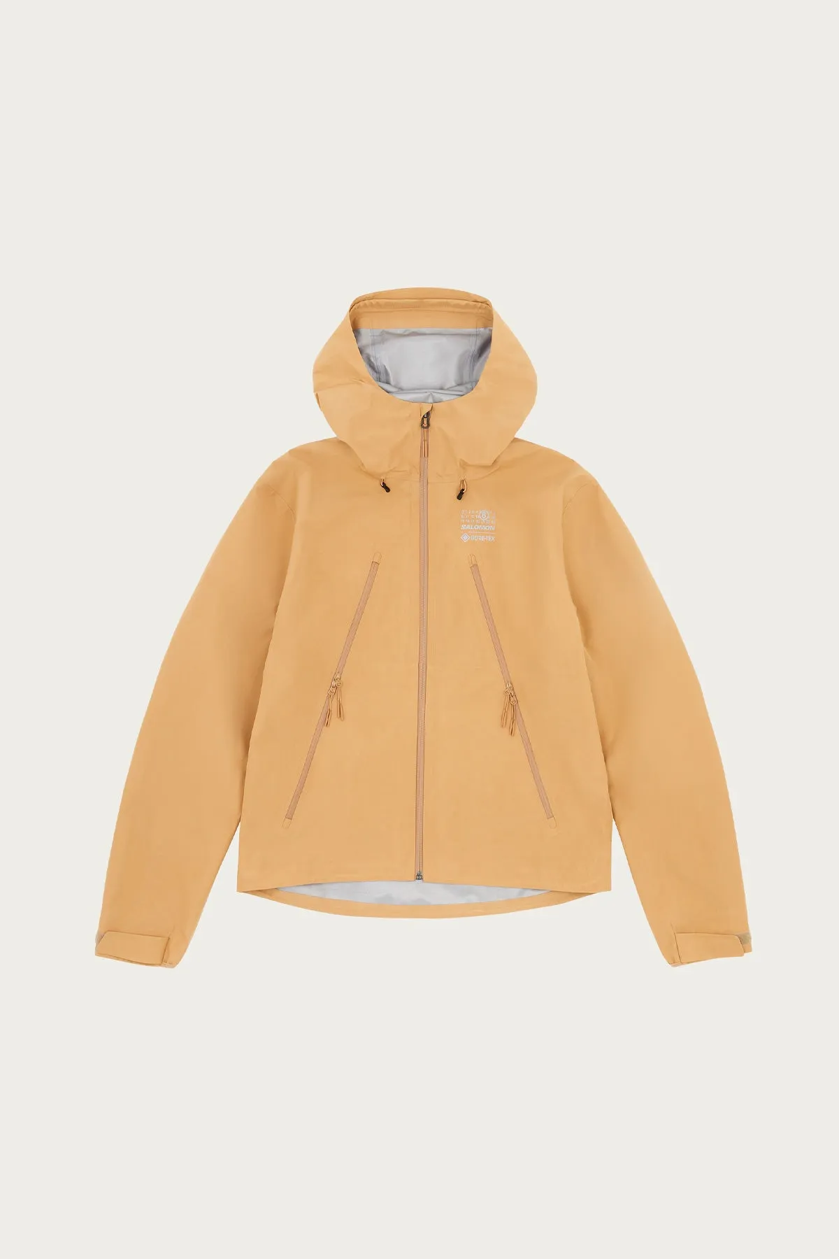 MM6 x Salomon Rain Jacket - Tan Goretex sold by Canoe Club